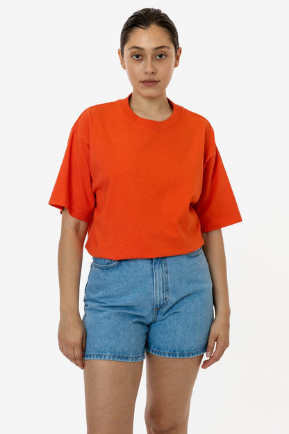 The 1801 - 6.5oz Garment Dye Crew Neck T-Shirt