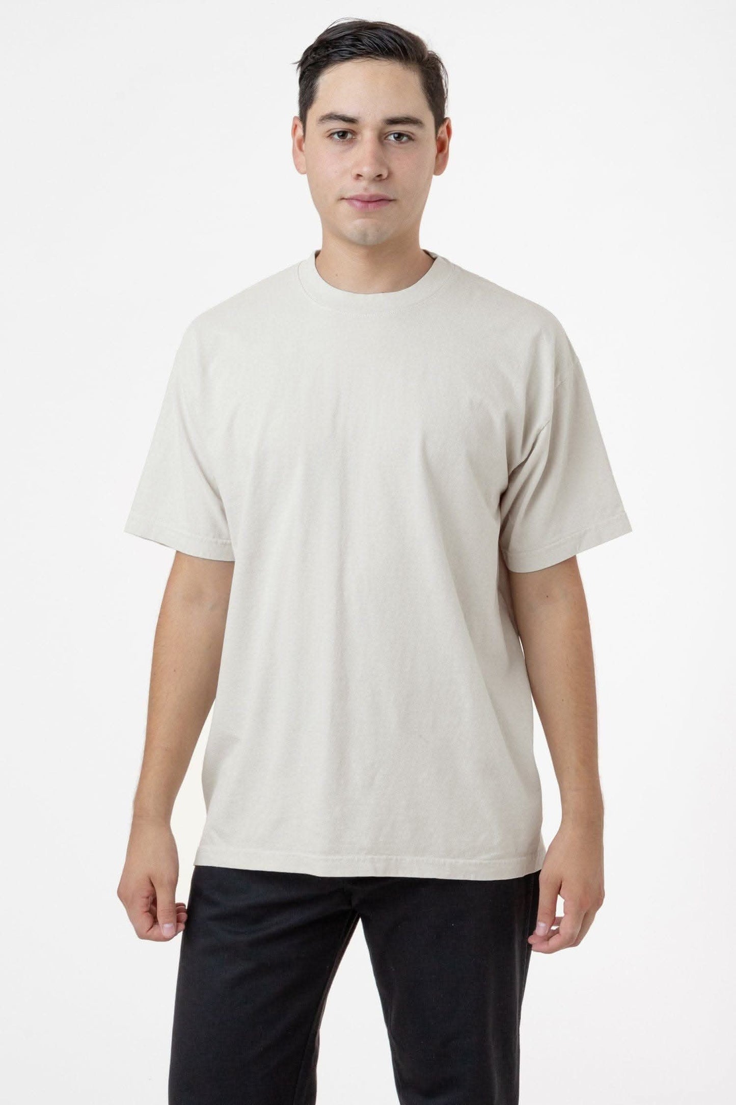 The 1801 - 6.5oz Garment Dye Crew Neck T-Shirt