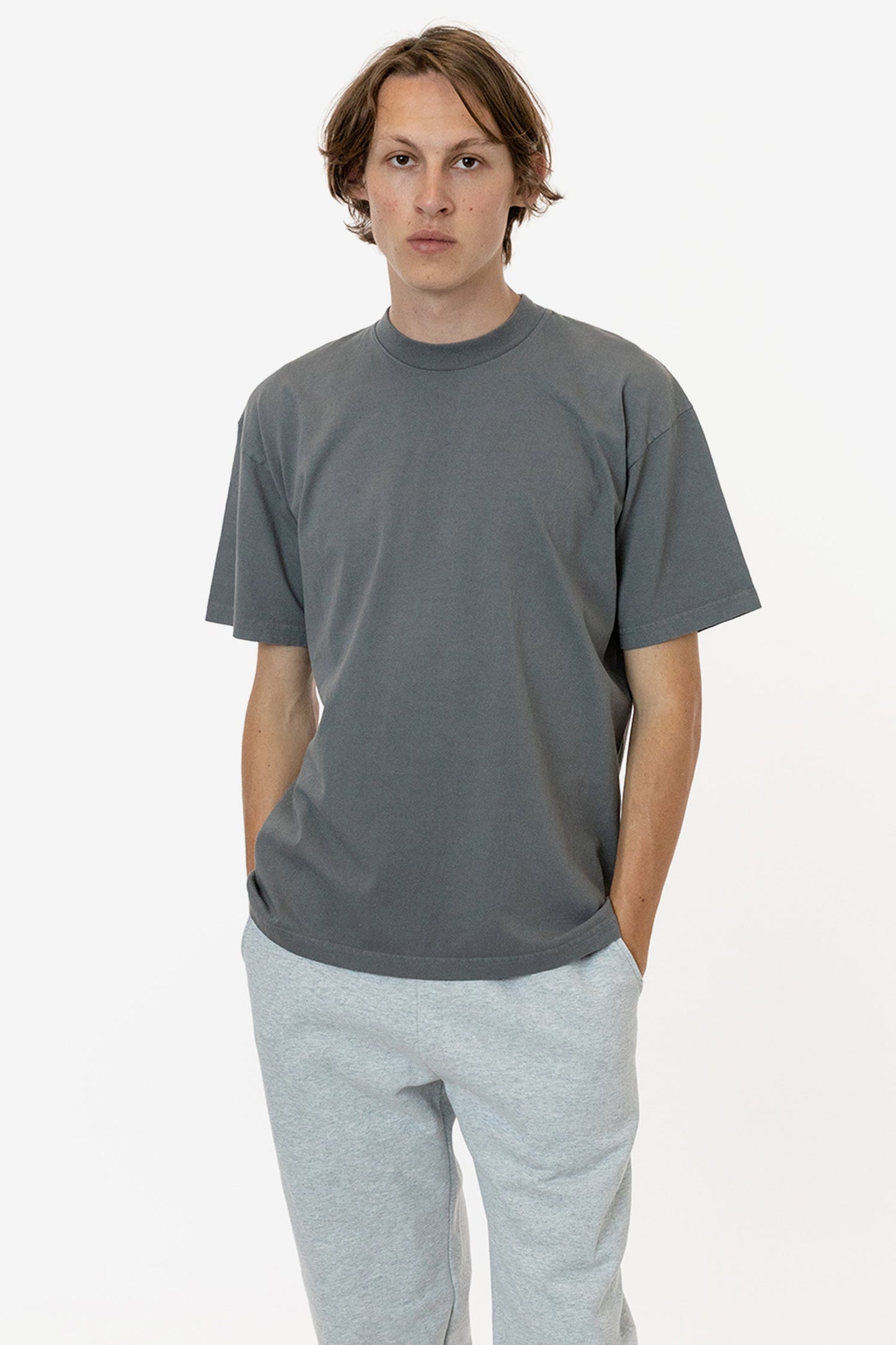 The 1801 - 6.5oz Garment Dye Crew Neck T-Shirt
