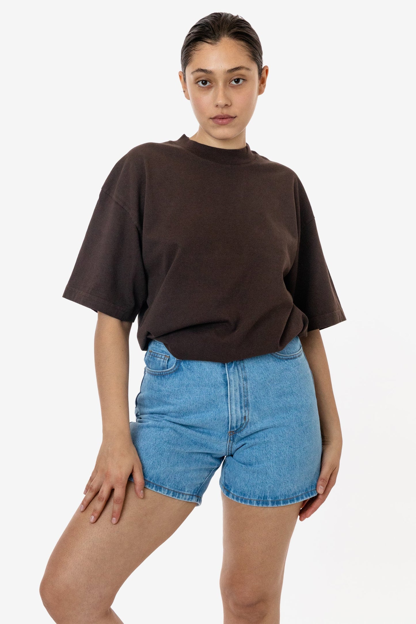 The 1801 - 6.5oz Garment Dye Crew Neck T-Shirt