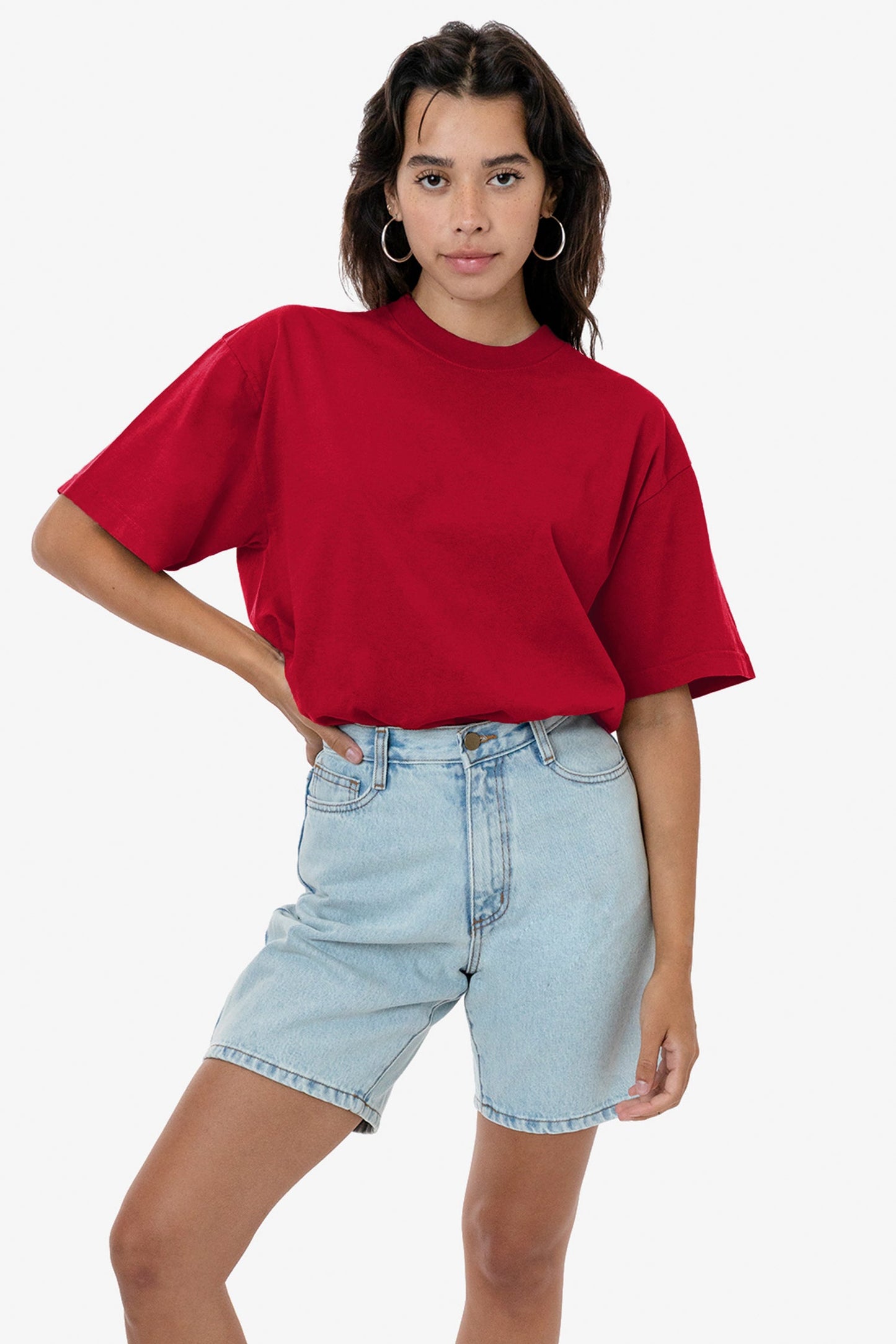 The 1801 - 6.5oz Garment Dye Crew Neck T-Shirt