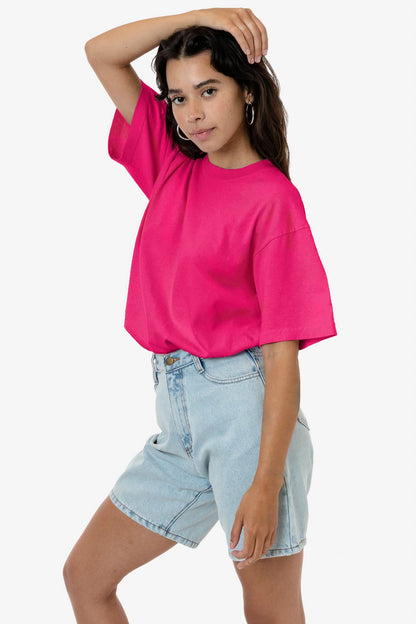 The 1801 - 6.5oz Garment Dye Crew Neck T-Shirt