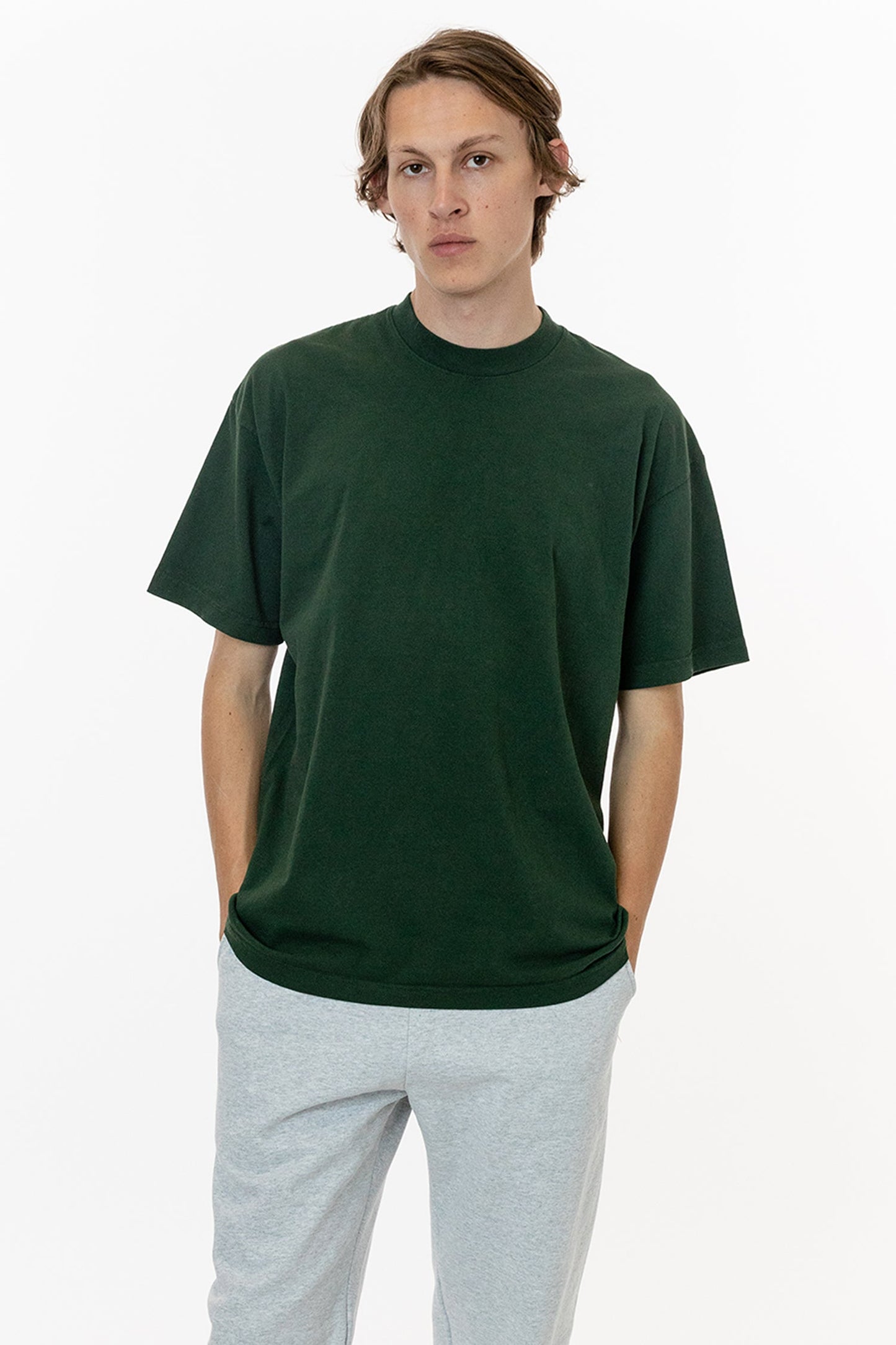 The 1801 - 6.5oz Garment Dye Crew Neck T-Shirt