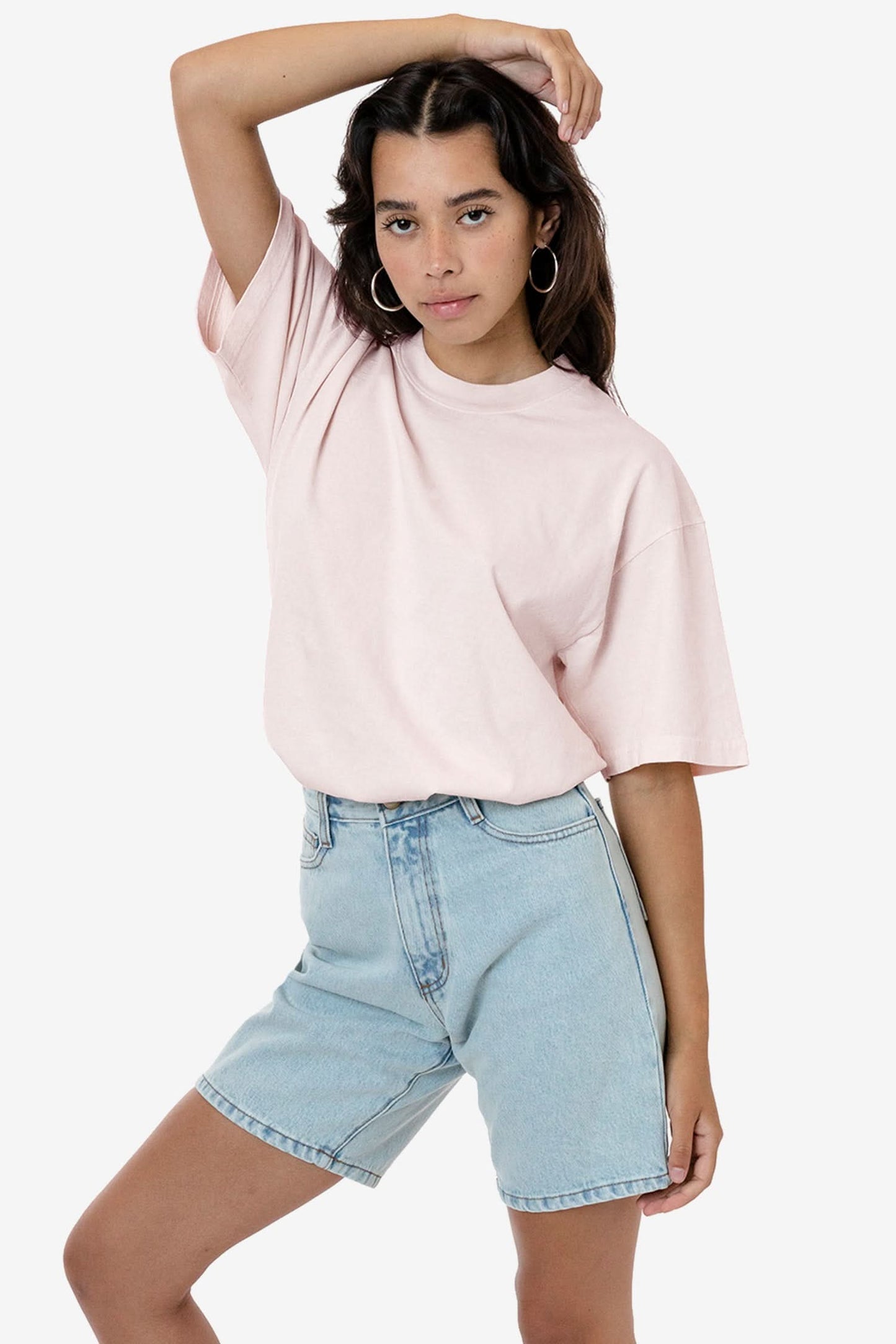 The 1801 - 6.5oz Garment Dye Crew Neck T-Shirt