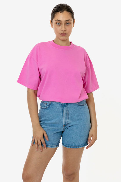 The 1801 - 6.5oz Garment Dye Crew Neck T-Shirt