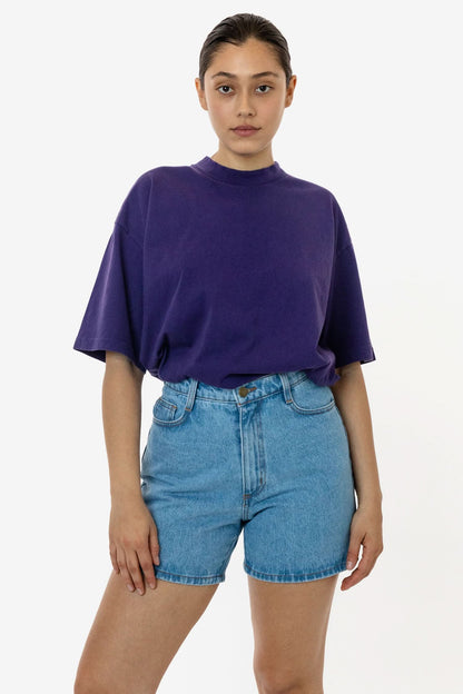 The 1801 - 6.5oz Garment Dye Crew Neck T-Shirt