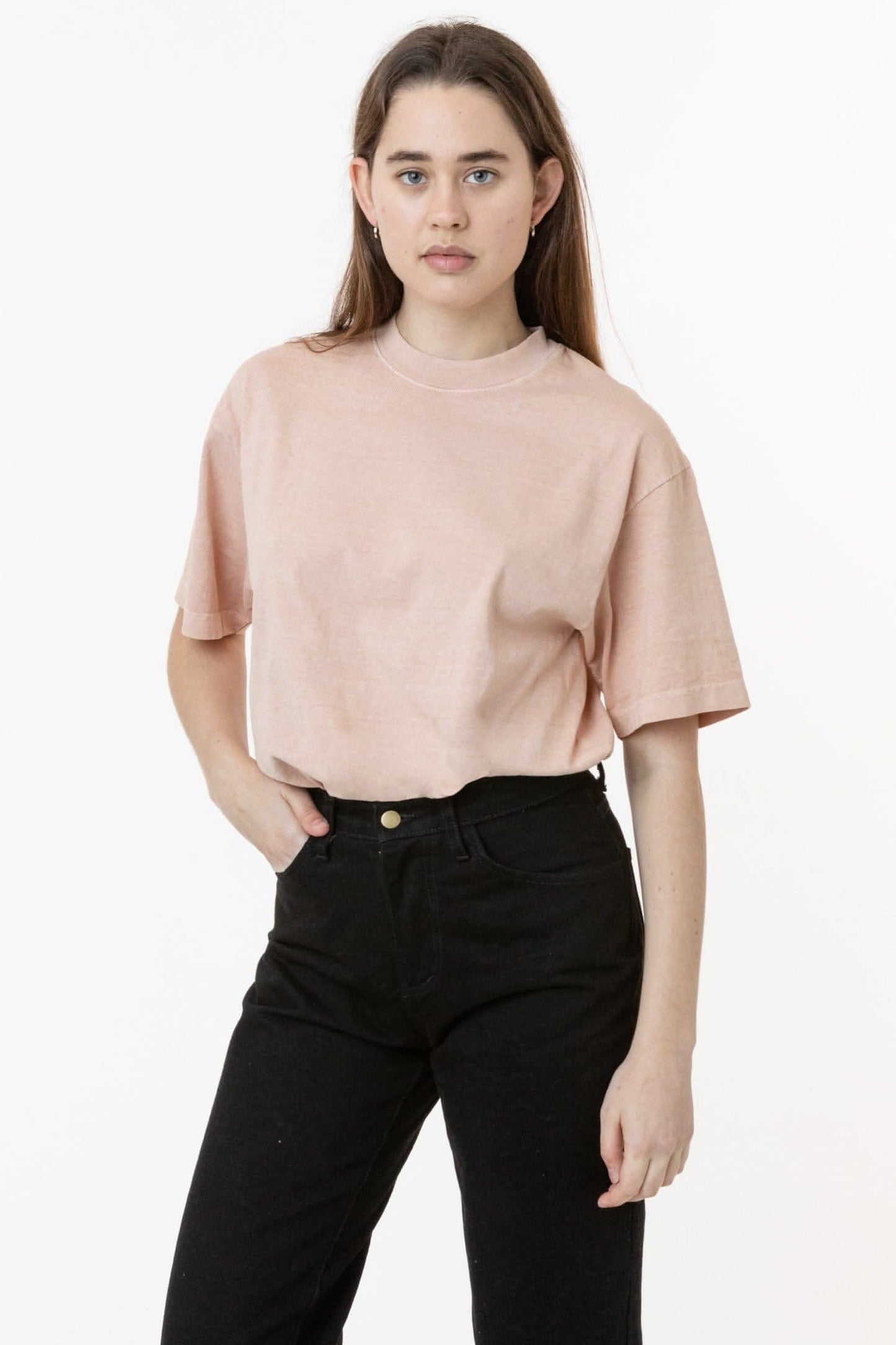 The 1801 - 6.5oz Garment Dye Crew Neck T-Shirt