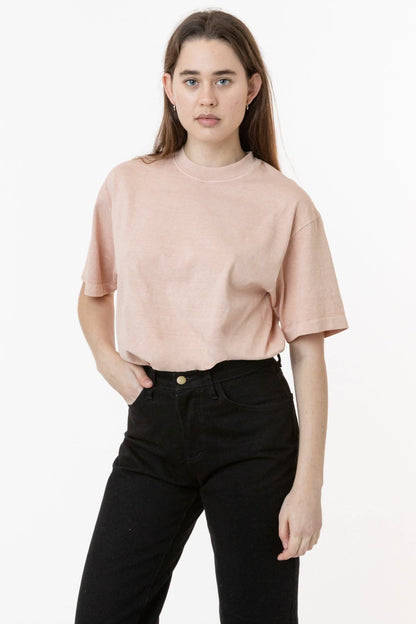 The 1801 - 6.5oz Garment Dye Crew Neck T-Shirt