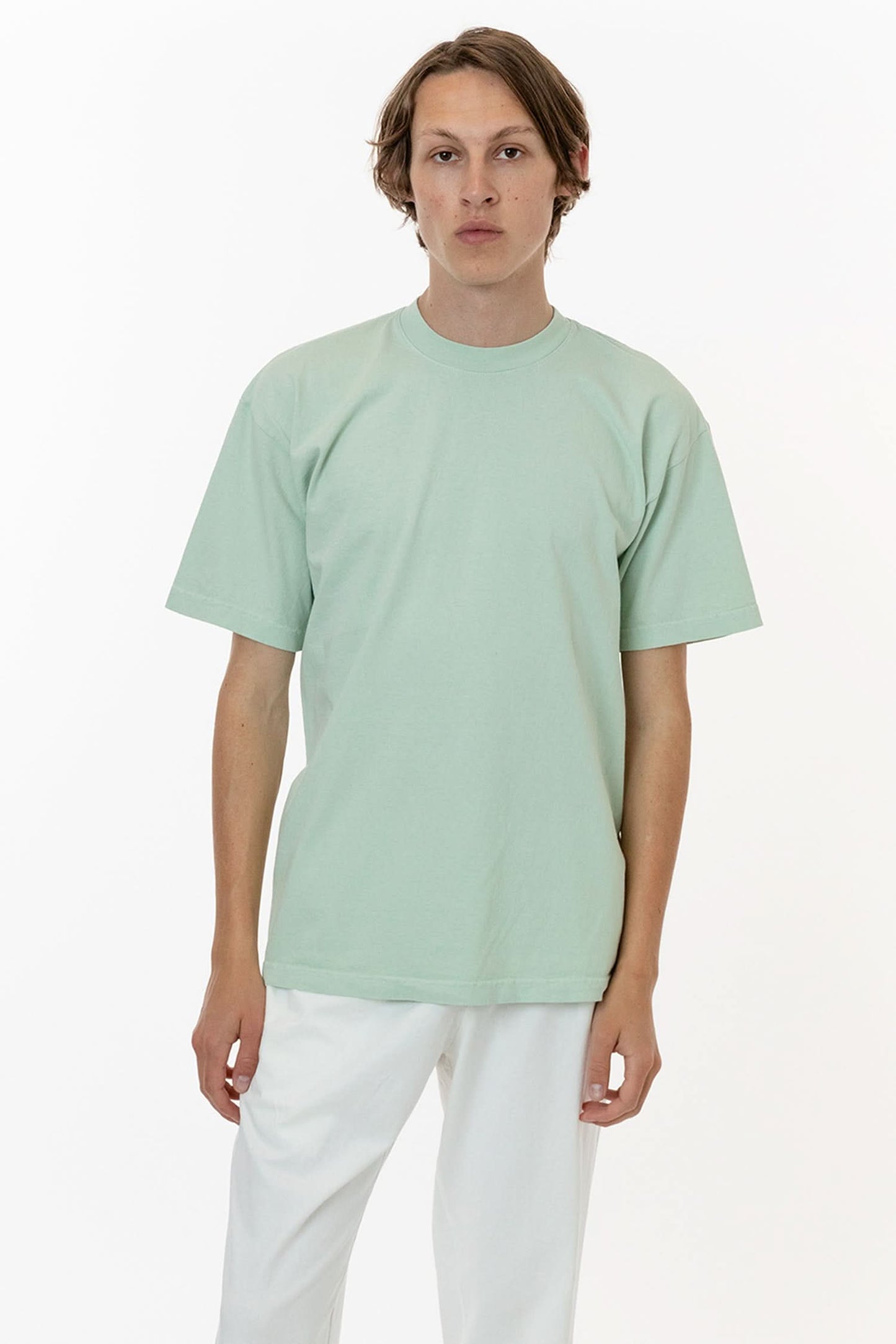The 1801 - 6.5oz Garment Dye Crew Neck T-Shirt