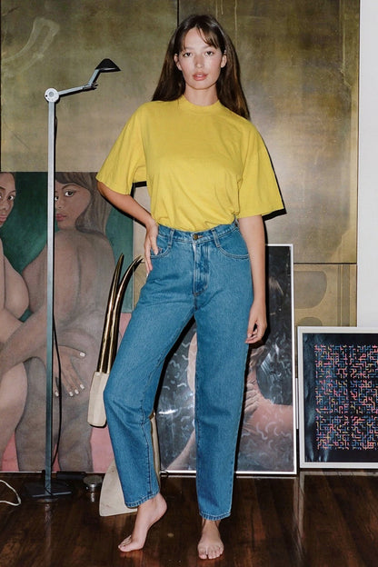 The 1801 - 6.5oz Garment Dye Crew Neck T-Shirt