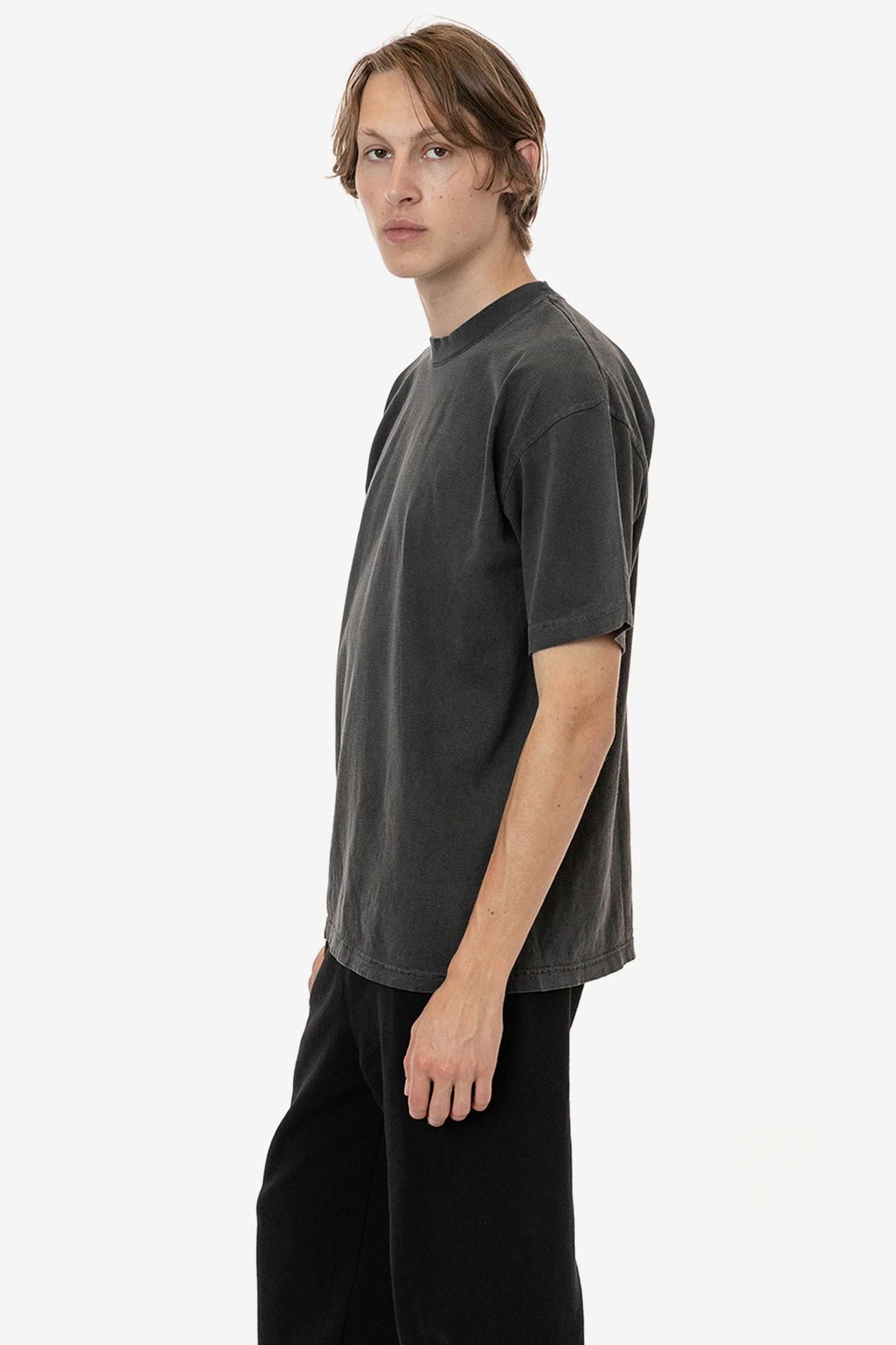 The 1801 - 6.5oz Garment Dye Crew Neck T-Shirt