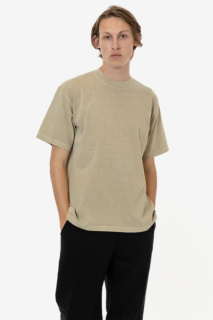 The 1801 - 6.5oz Garment Dye Crew Neck T-Shirt