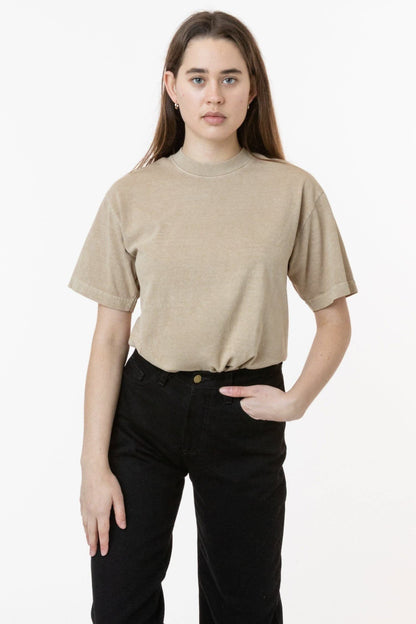 The 1801 - 6.5oz Garment Dye Crew Neck T-Shirt