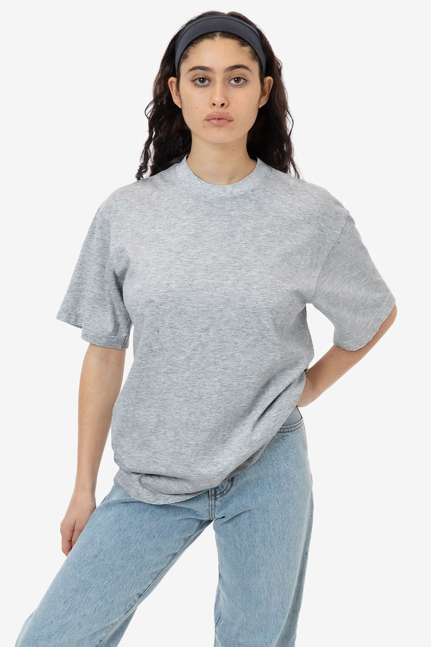 The 1801 - 6.5oz Garment Dye Crew Neck T-Shirt