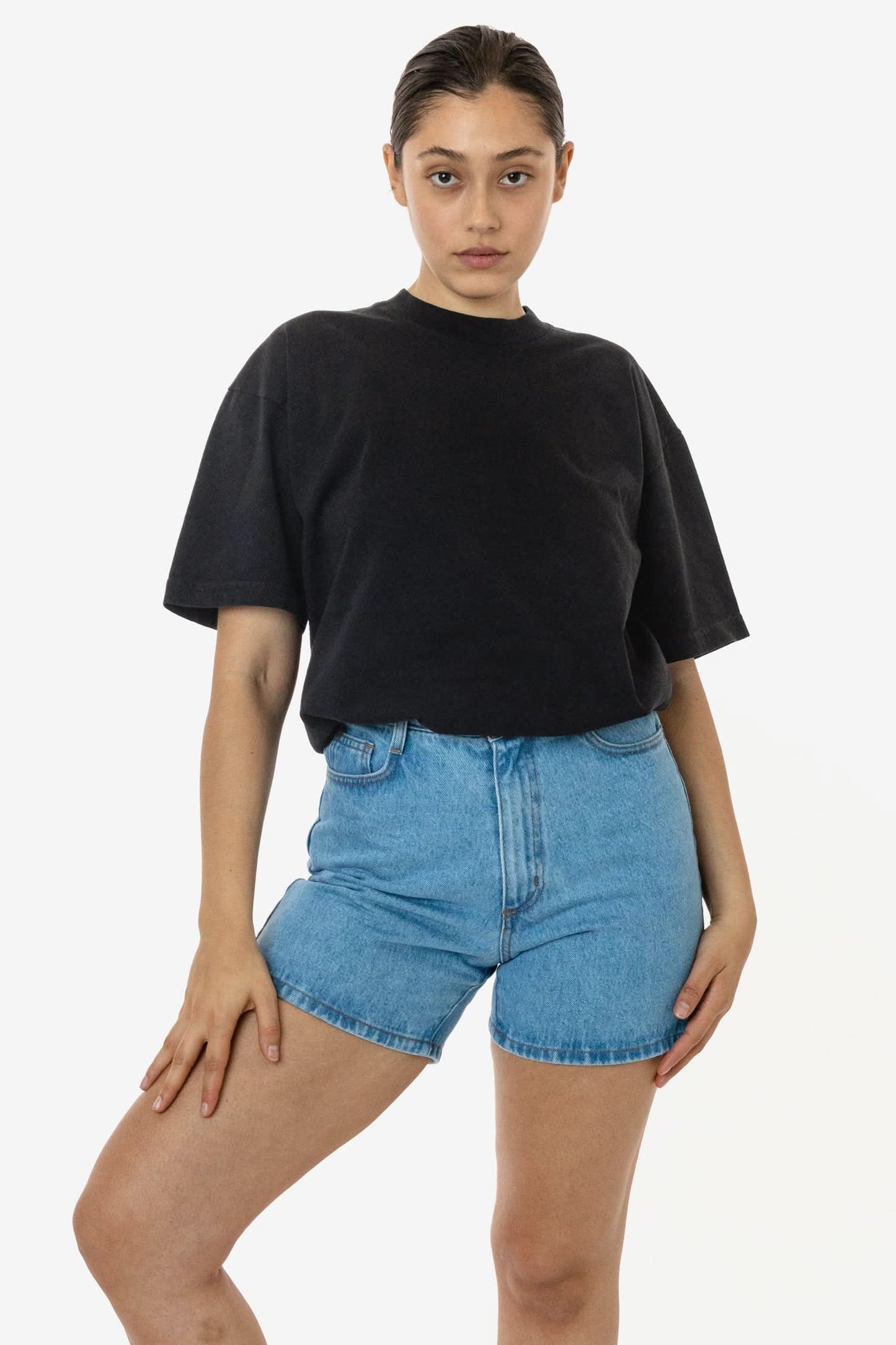 The 1801 - 6.5oz Garment Dye Crew Neck T-Shirt