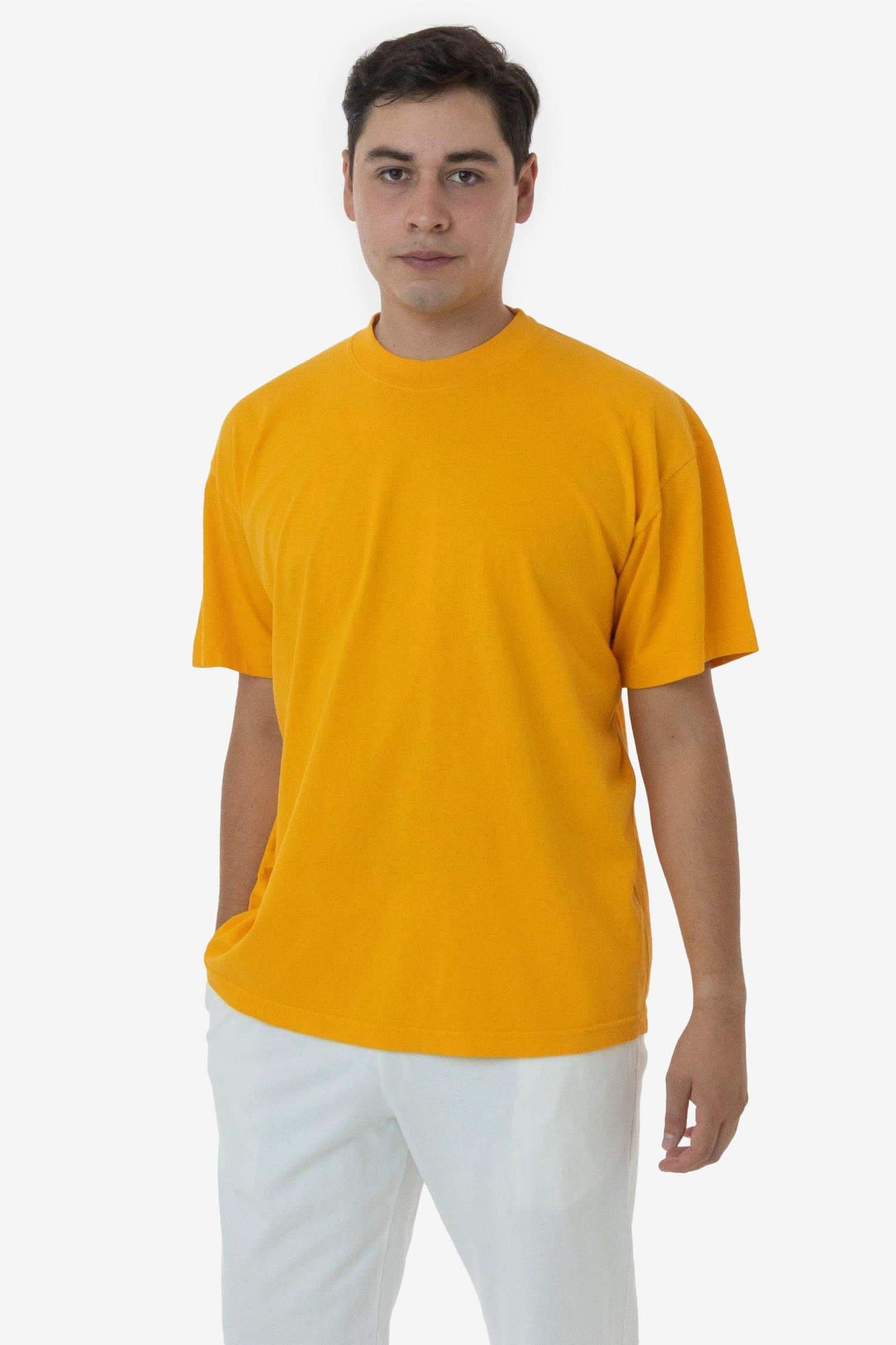 The 1801 - 6.5oz Garment Dye Crew Neck T-Shirt