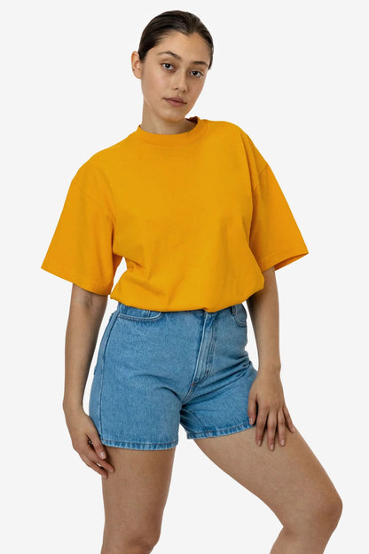 The 1801 - 6.5oz Garment Dye Crew Neck T-Shirt
