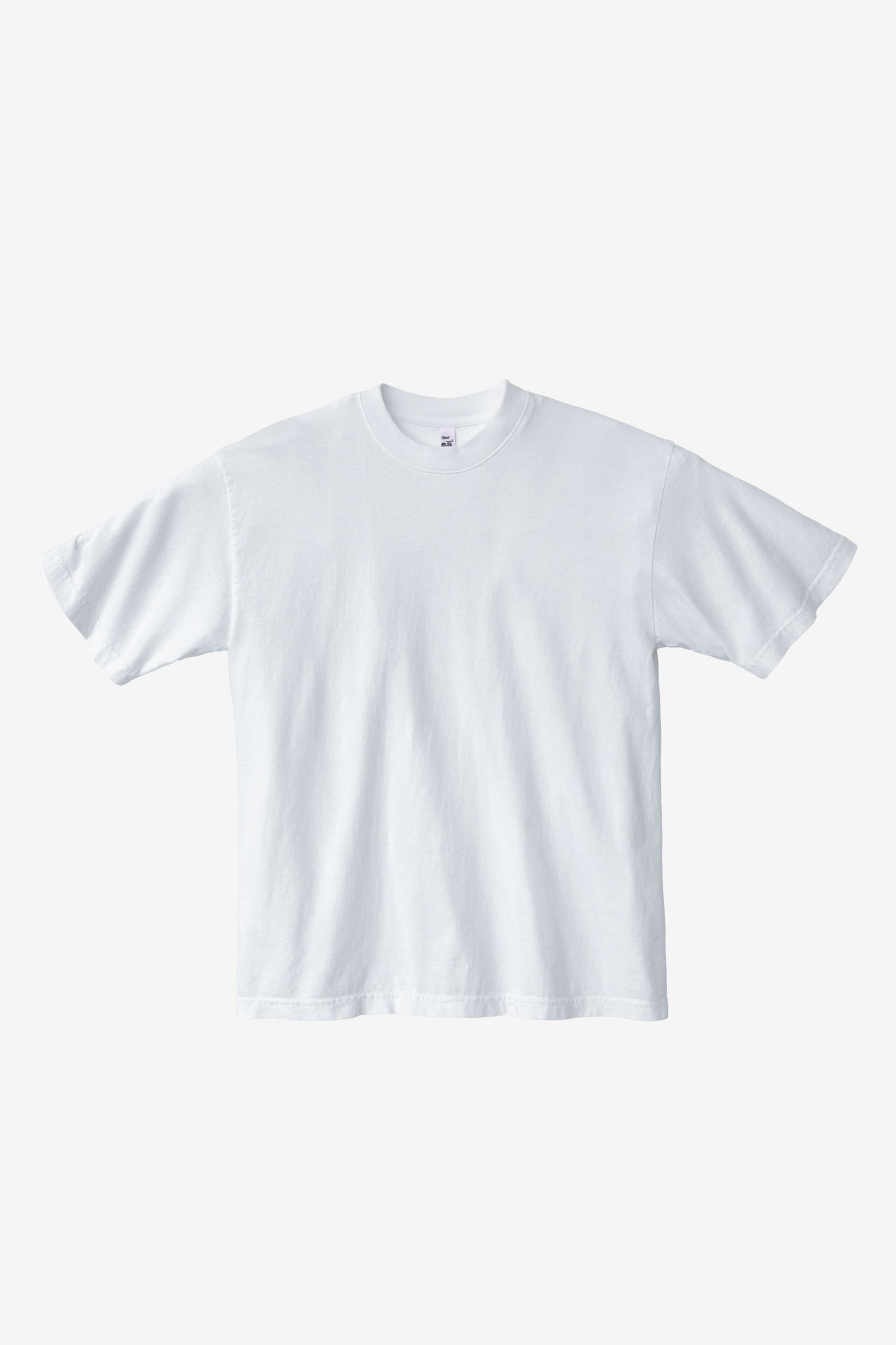 The 1801 - 6.5oz Garment Dye Crew Neck T-Shirt