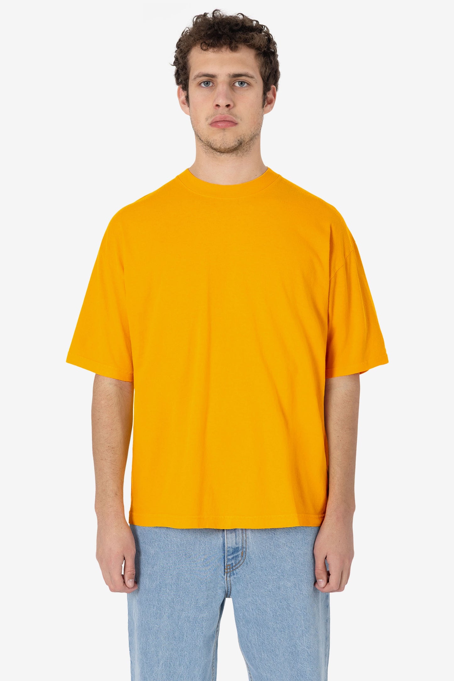 The 1801 - 6.5oz Garment Dye Crew Neck T-Shirt