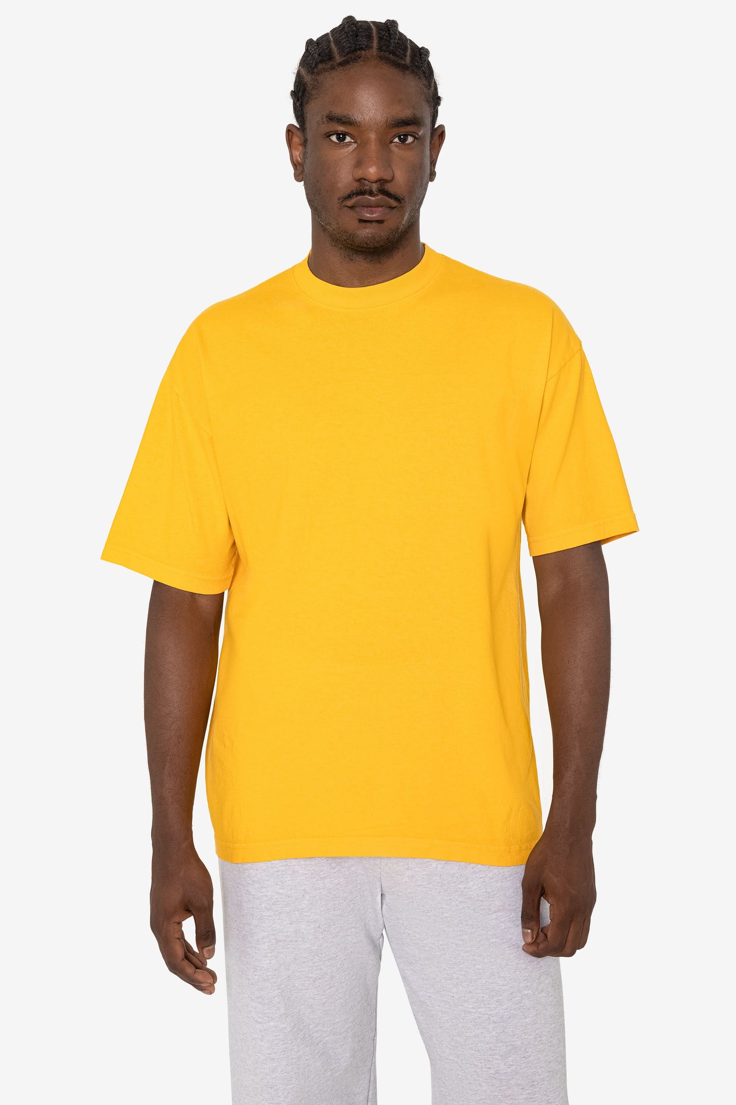 The 1801 - 6.5oz Garment Dye Crew Neck T-Shirt