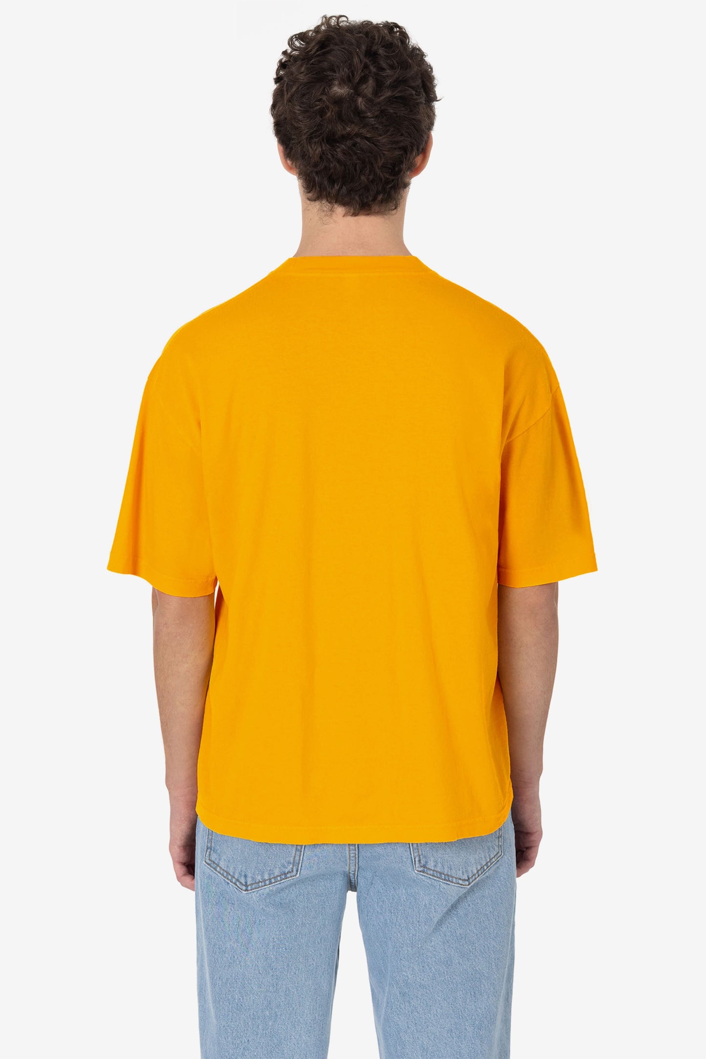 The 1801 - 6.5oz Garment Dye Crew Neck T-Shirt