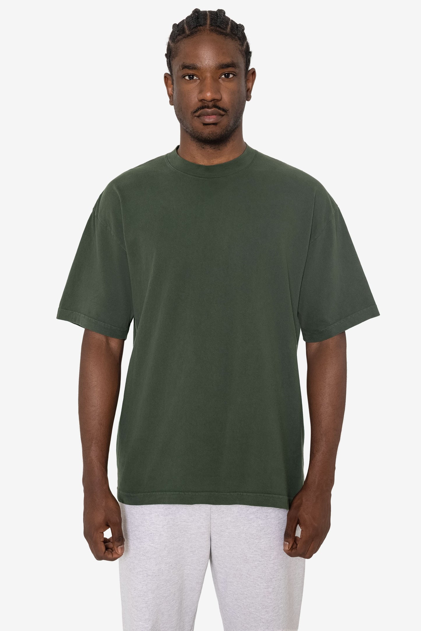 The 1801 - 6.5oz Garment Dye Crew Neck T-Shirt