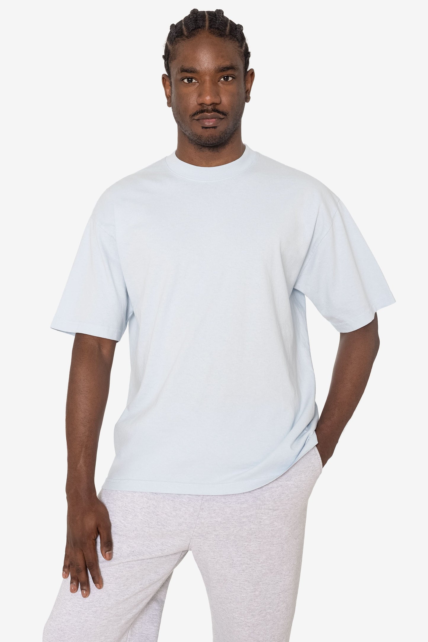 The 1801 - 6.5oz Garment Dye Crew Neck T-Shirt