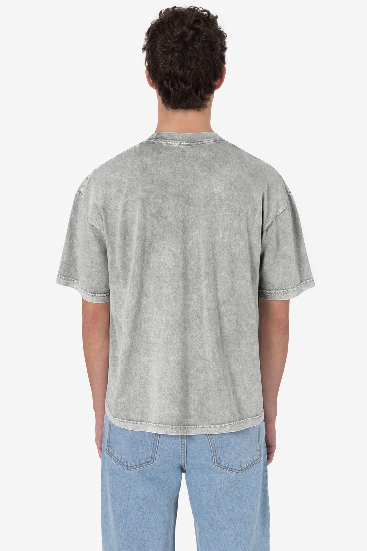 The 1801 - 6.5oz Garment Dye Crew Neck T-Shirt