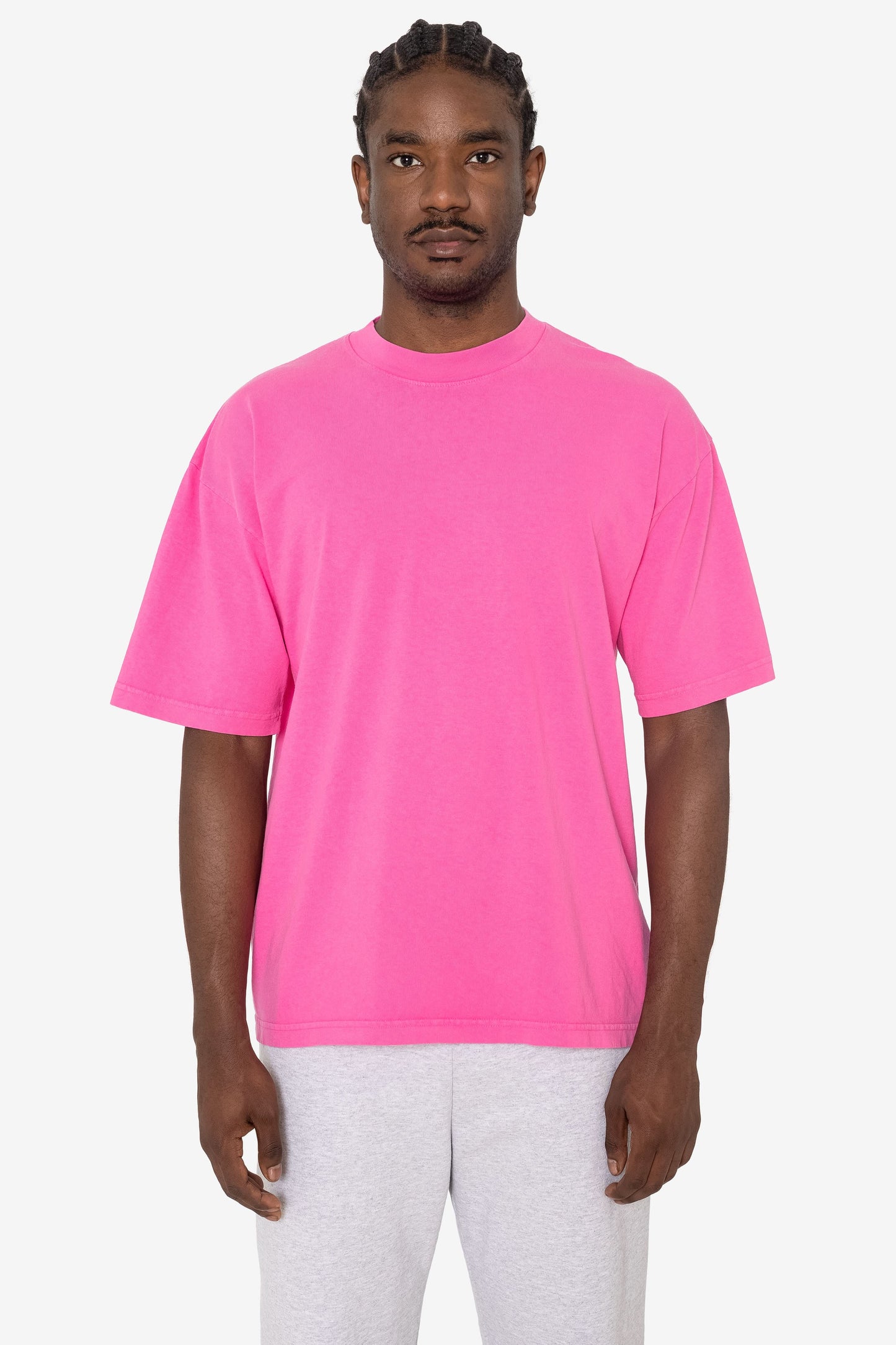 The 1801 - 6.5oz Garment Dye Crew Neck T-Shirt