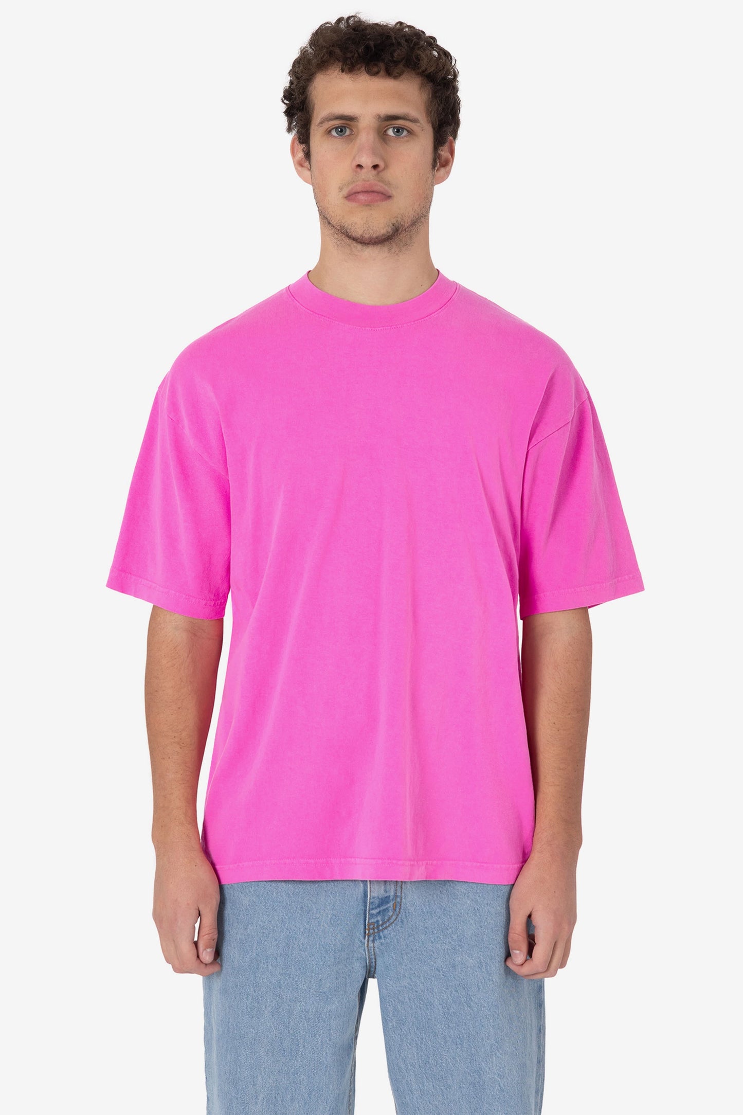 The 1801 - 6.5oz Garment Dye Crew Neck T-Shirt