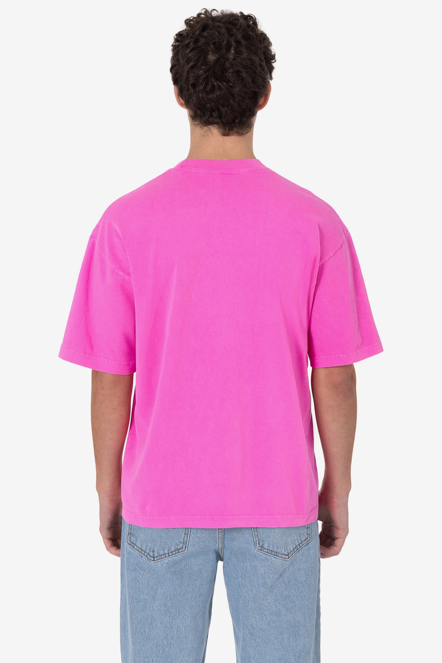 The 1801 - 6.5oz Garment Dye Crew Neck T-Shirt