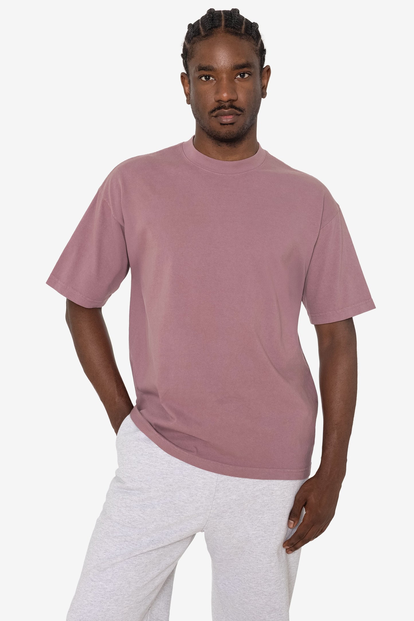 The 1801 - 6.5oz Garment Dye Crew Neck T-Shirt