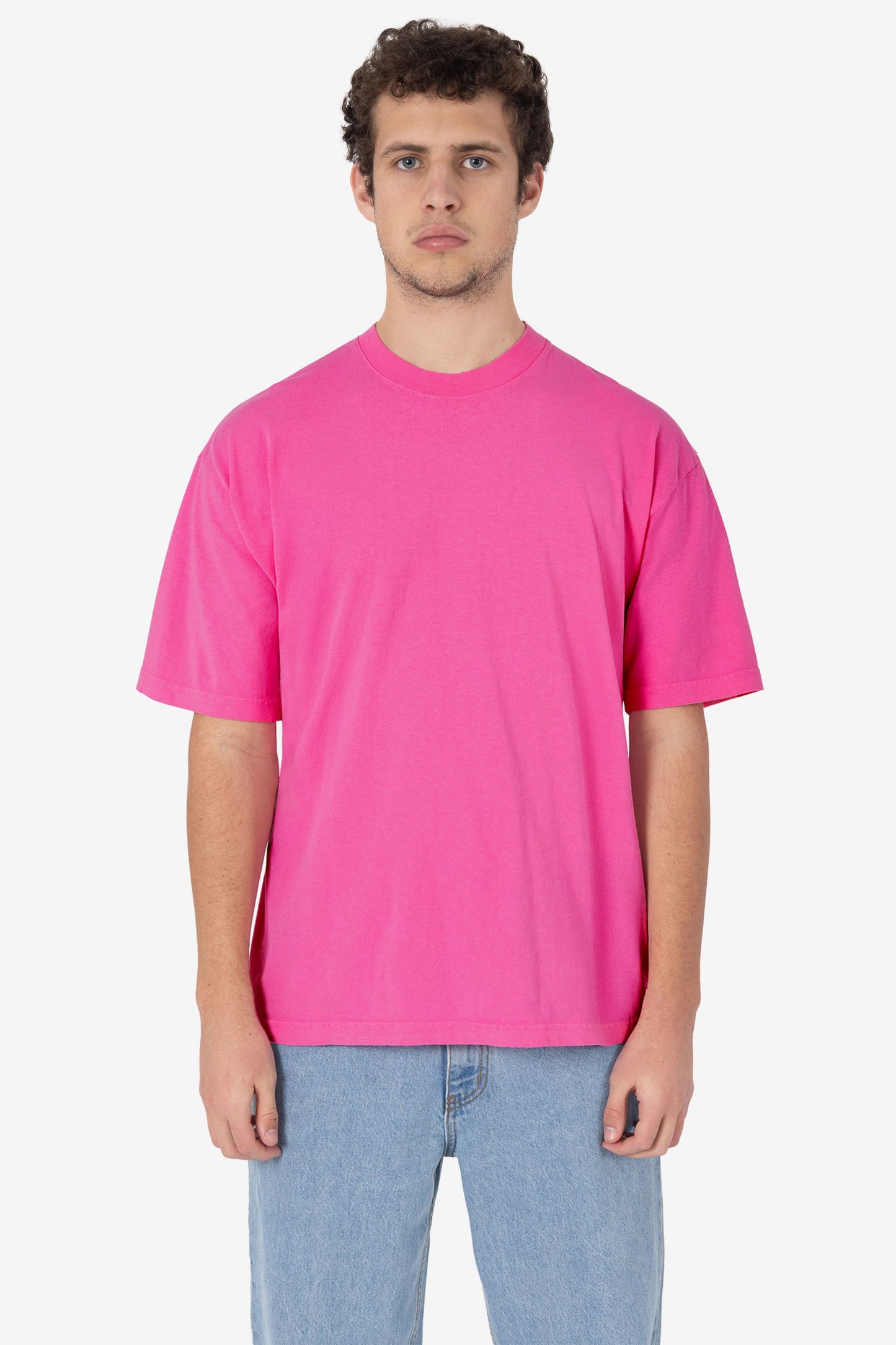 The 1801 - 6.5oz Garment Dye Crew Neck T-Shirt