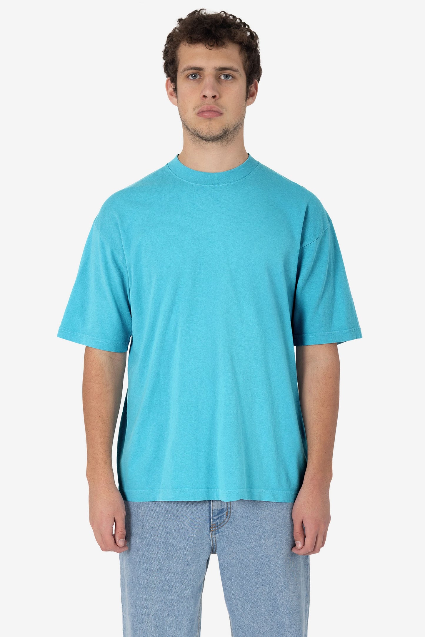 The 1801 - 6.5oz Garment Dye Crew Neck T-Shirt