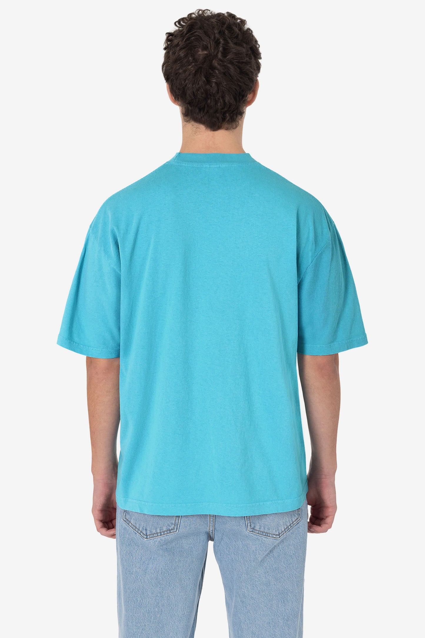 The 1801 - 6.5oz Garment Dye Crew Neck T-Shirt