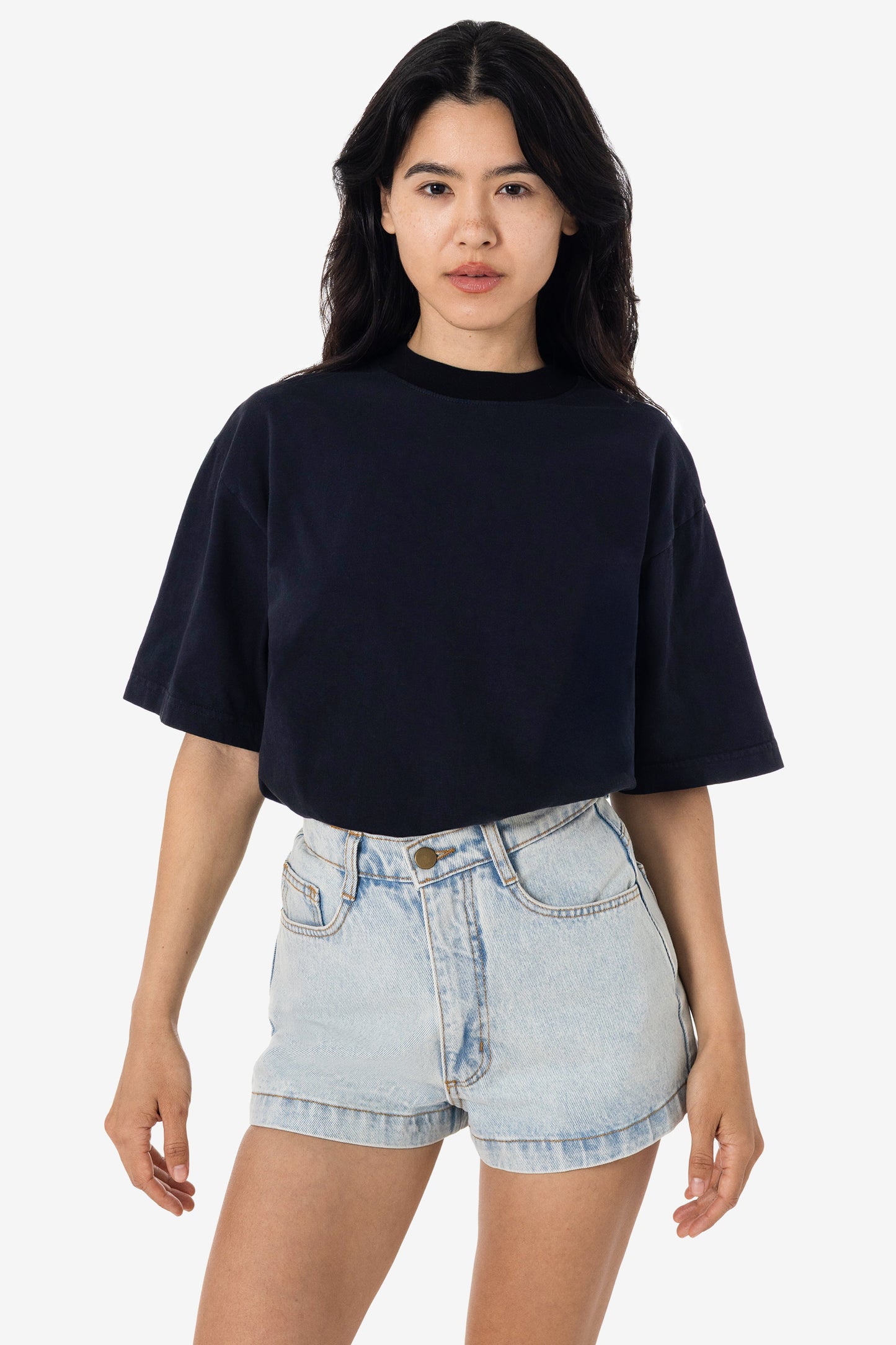 1801GDRIN - 6.5oz Garment Dye Crew Neck Ringer T-Shirt