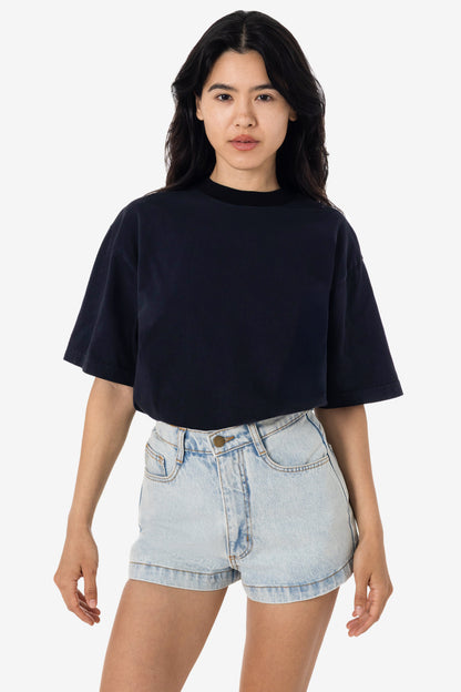 1801GDRIN - 6.5oz Garment Dye Crew Neck Ringer T-Shirt