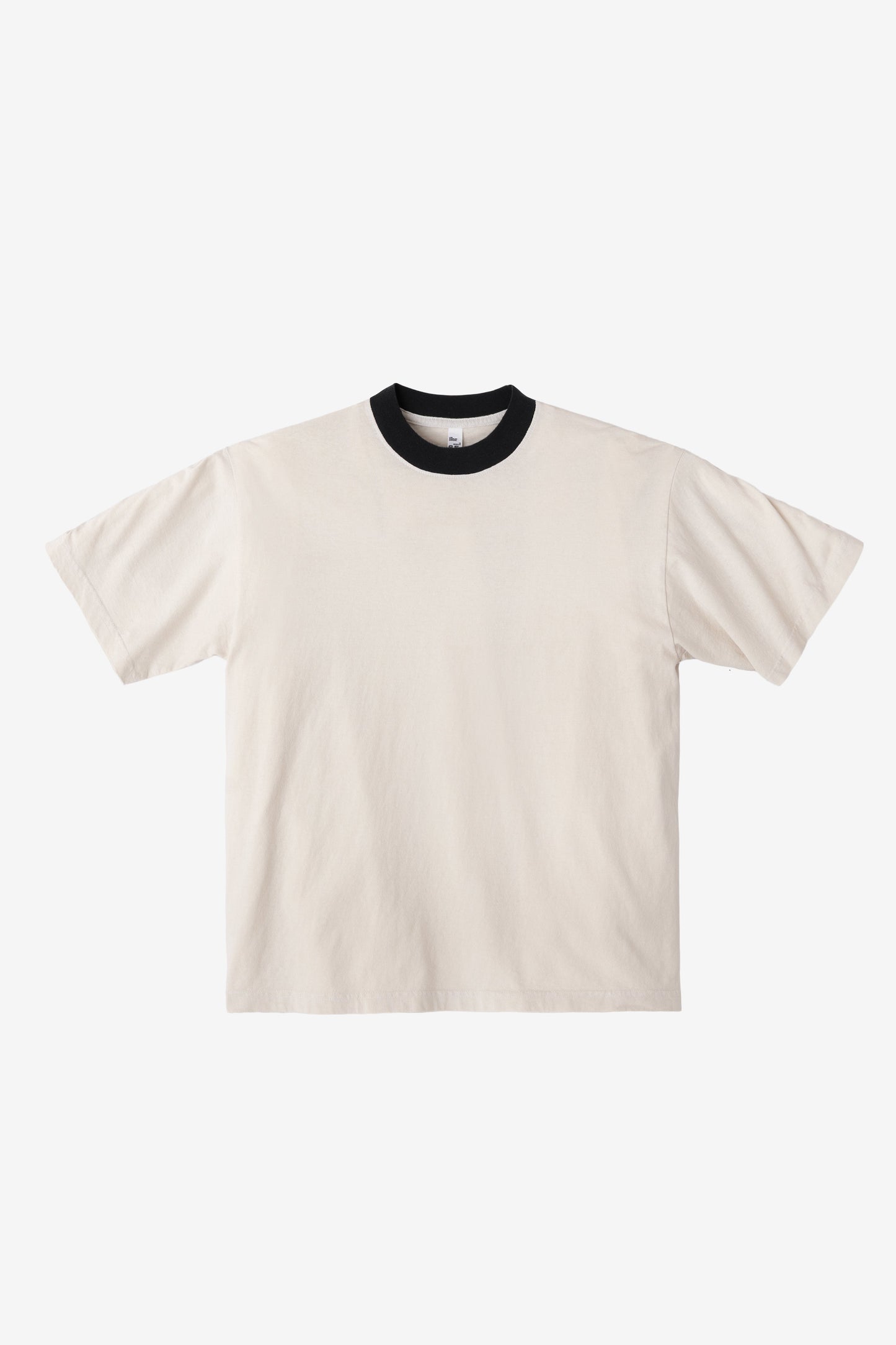 1801GDRIN - 6.5oz Garment Dye Crew Neck Ringer T-Shirt