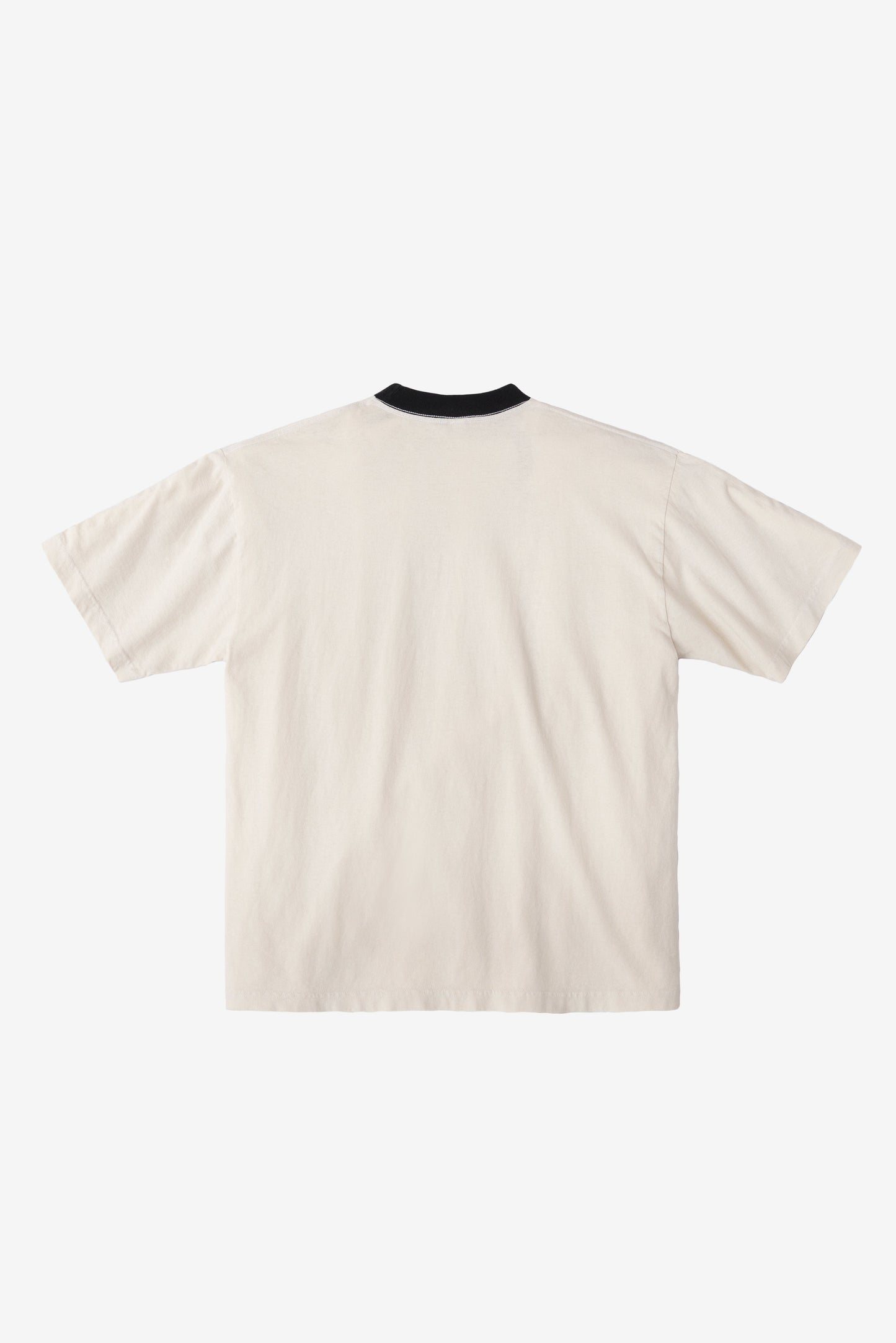 1801GDRIN - 6.5oz Garment Dye Crew Neck Ringer T-Shirt