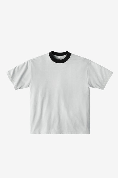 1801GDRIN - 6.5oz Garment Dye Crew Neck Ringer T-Shirt
