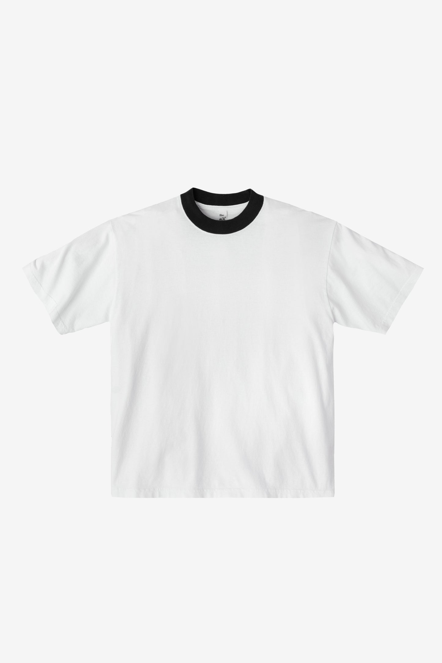 1801GDRIN - 6.5oz Garment Dye Crew Neck Ringer T-Shirt