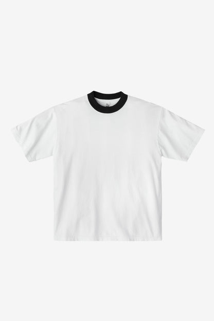 1801GDRIN - 6.5oz Garment Dye Crew Neck Ringer T-Shirt