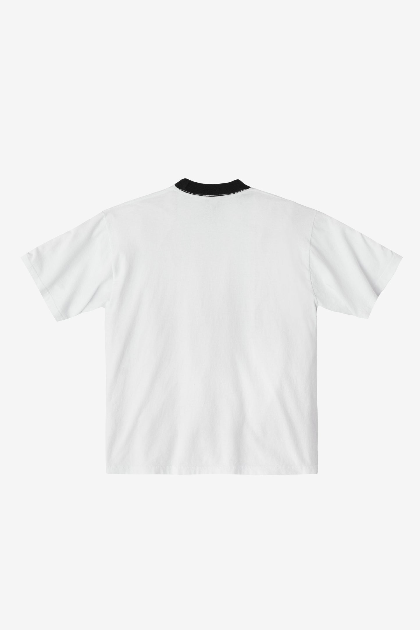 1801GDRIN - 6.5oz Garment Dye Crew Neck Ringer T-Shirt