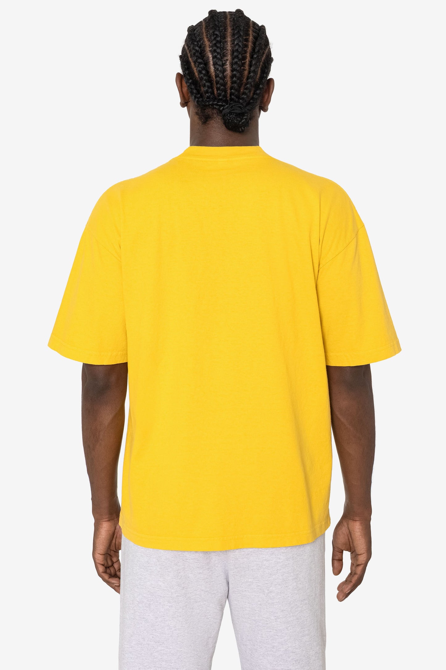 The 1801 - 6.5oz Garment Dye Crew Neck T-Shirt