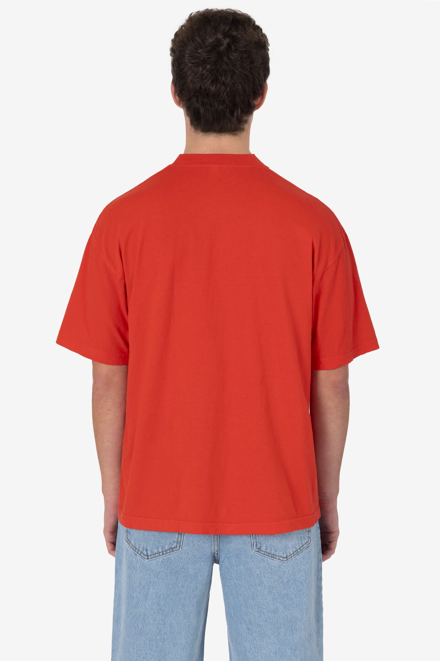 The 1801 - 6.5oz Garment Dye Crew Neck T-Shirt