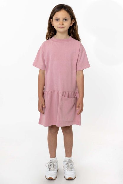 18131GD - Kids Heavy Jersey Dress