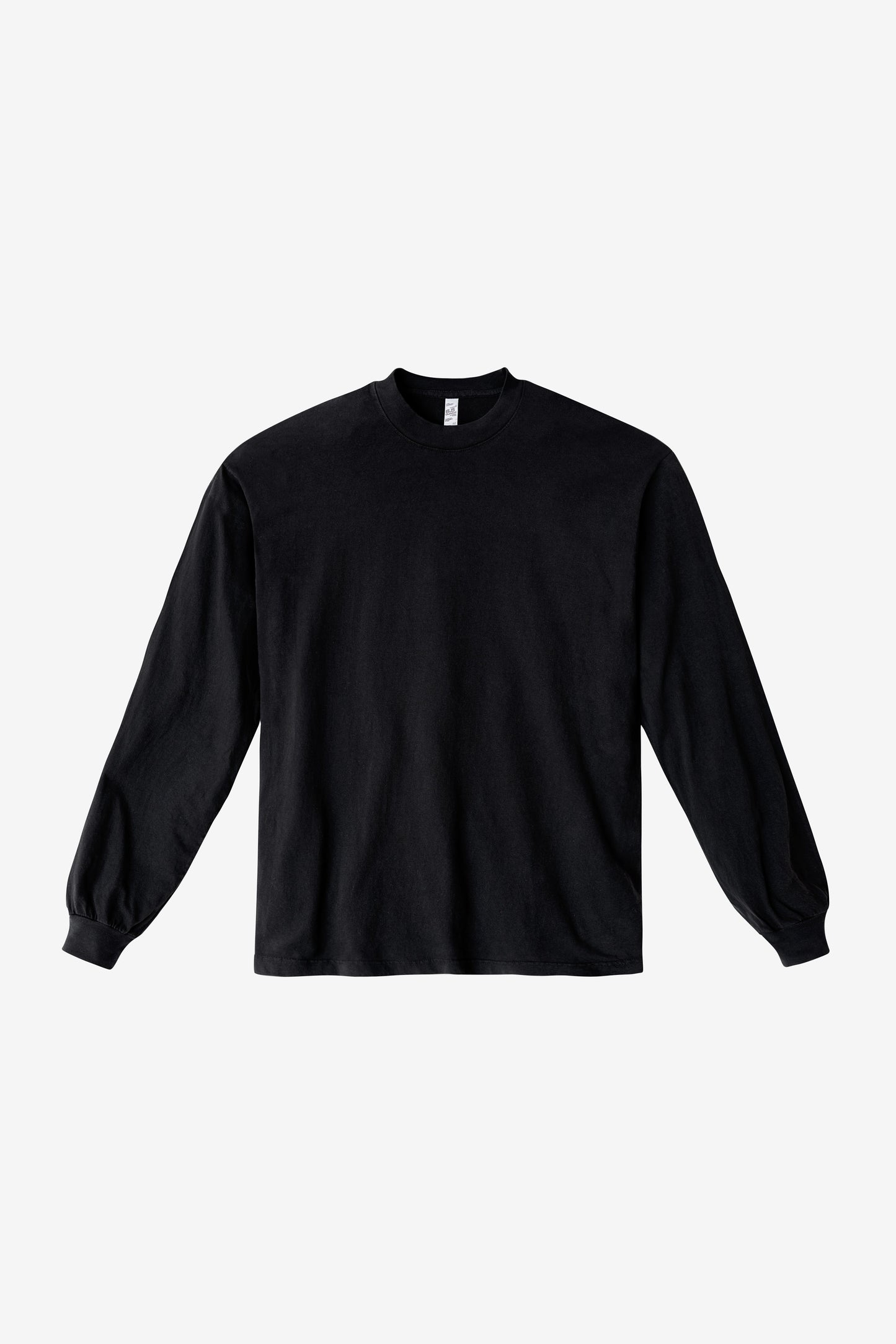 1807GD - 6.5oz Long Sleeve Garment Dye Crew Neck T-Shirt