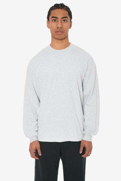 1807GD - 6.5oz Long Sleeve Garment Dye Crew Neck T-Shirt