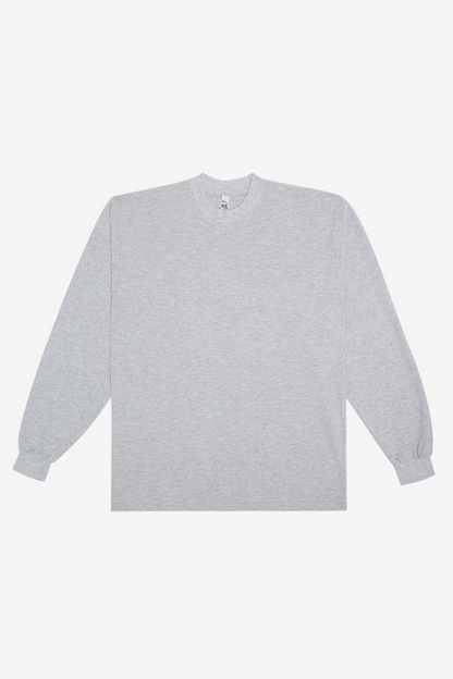 1807GD - 6.5oz Long Sleeve Garment Dye Crew Neck T-Shirt