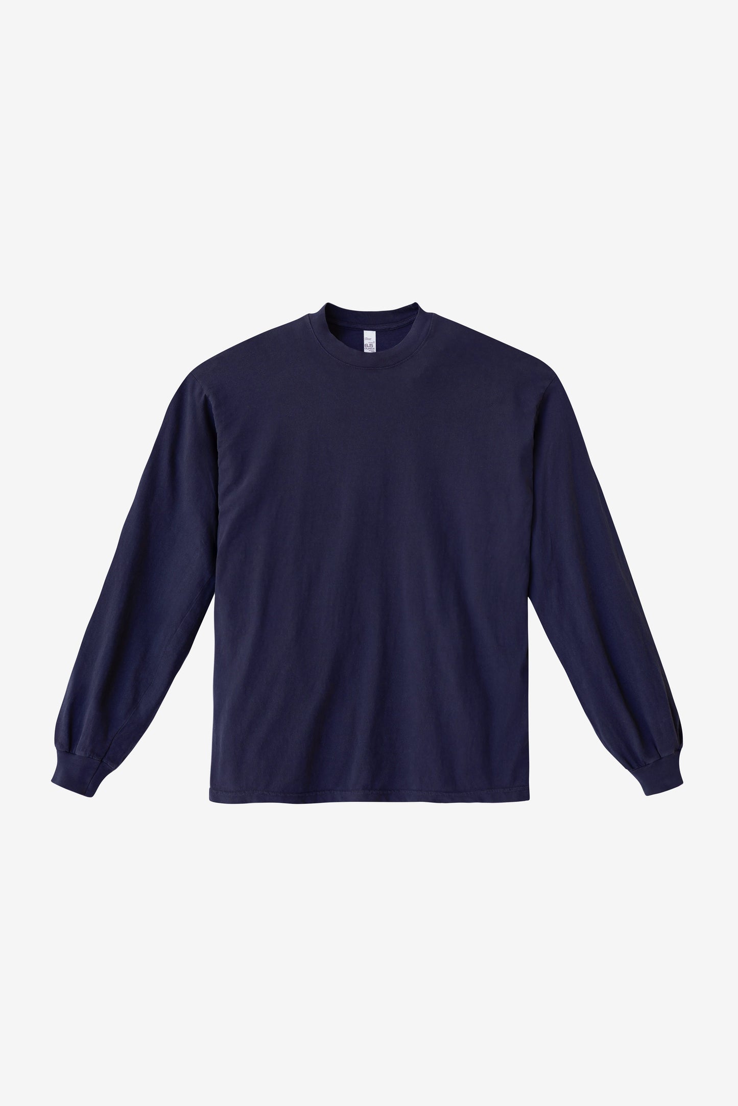 1807GD - 6.5oz Long Sleeve Garment Dye Crew Neck T-Shirt